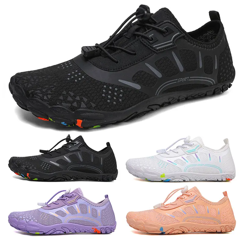 Quick-dry Water Shoes for Women Men Breathable Outdoor Men Barefoot Shoes for Fitness Surfing Yoga Beach Swim Shoes EU36-46
Quick-dry Water Shoes for Women Men Breathable Outdoor Men Barefoot Shoes for Fitness Surfing Yoga Beach Swim Shoes EU36-46