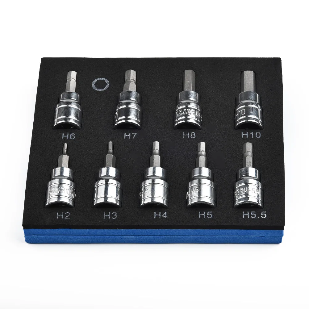 Brand New Bit Socket High Quality 2-10mm Metric 3/8" Drive & Drill Practical 3/8\" Drive & Drill Anti-corrosion
Brand New Bit Socket High Quality 2-10mm Metric 3/8" Drive & Drill Practical 3/8\" Drive & Drill Anti-corrosion