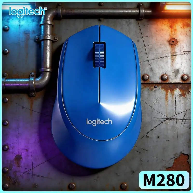 Logitech M280 Wireless Optical Mouse Dust Guard Sensor 2.4GHz 1000 DPI Steady Cursor for Mac Laptop Windows
Logitech M280 Wireless Optical Mouse Dust Guard Sensor 2.4GHz 1000 DPI Steady Cursor for Mac Laptop Windows