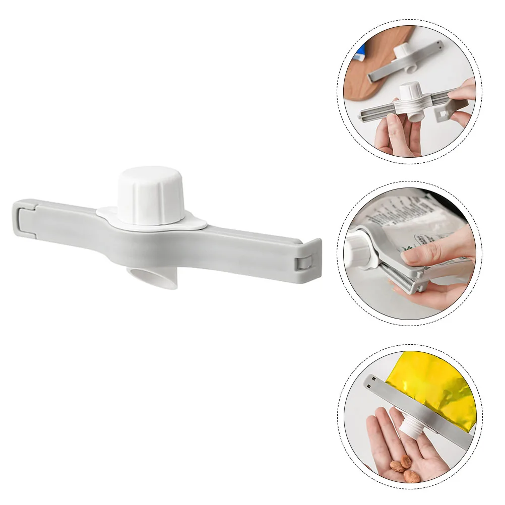 3pcs Sealing Clamps Clips PP Material Large Diameter Pour Out Mouth Easy Storage Portable Snack Preservation
3pcs Sealing Clamps Clips PP Material Large Diameter Pour Out Mouth Easy Storage Portable Snack Preservation