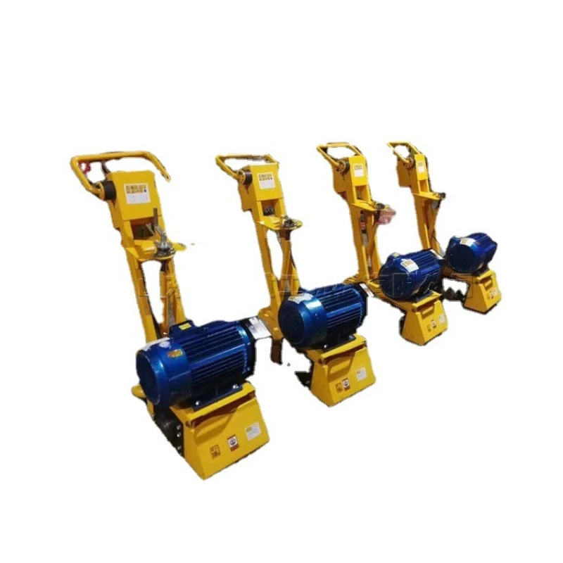 Road and sidewalk marking removal machine, dust-free hand-push electric milling machine
Road and sidewalk marking removal machine, dust-free hand-push electric milling machine