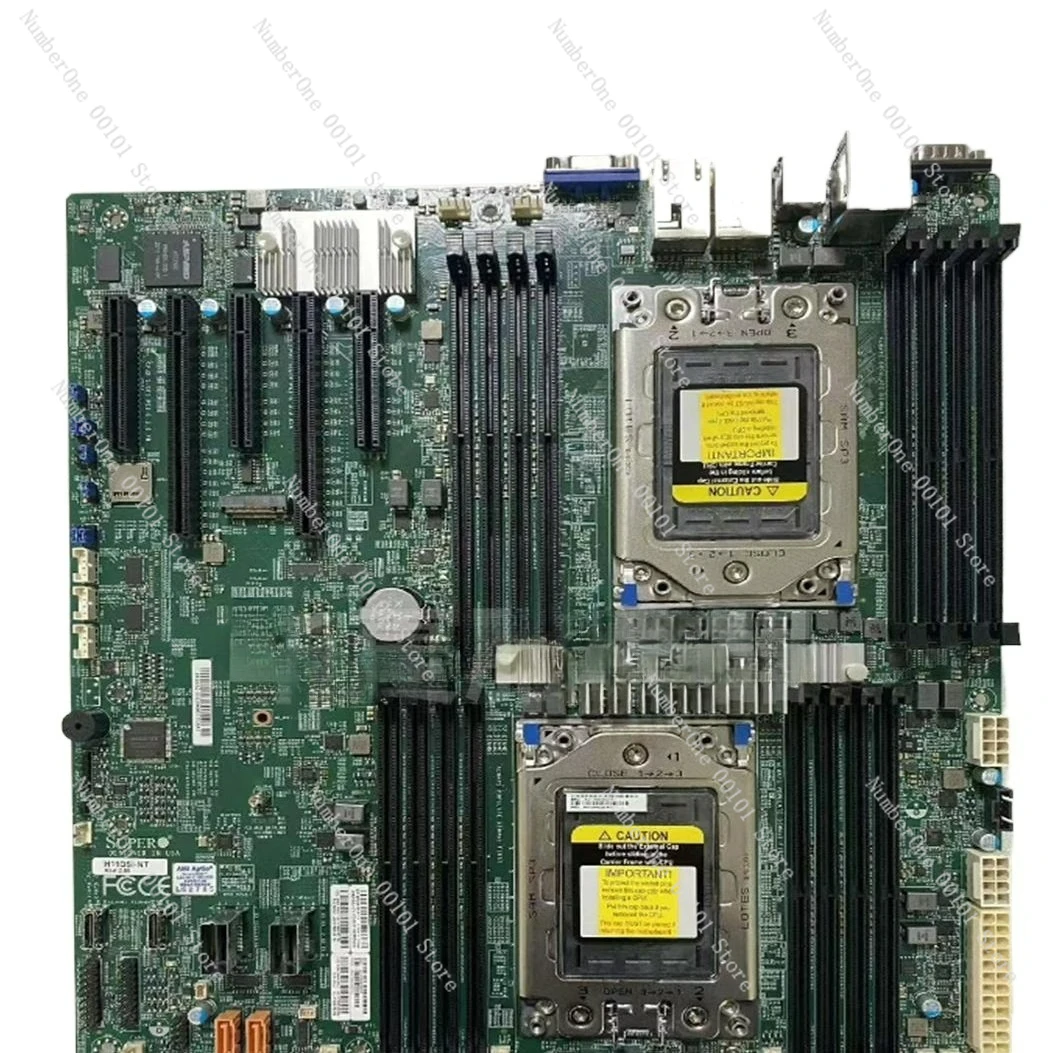 H11DSI dual channel motherboard, supporting AMD EPYC REV2.0, supporting 7302/7702 IPFS
H11DSI dual channel motherboard, supporting AMD EPYC REV2.0, supporting 7302/7702 IPFS