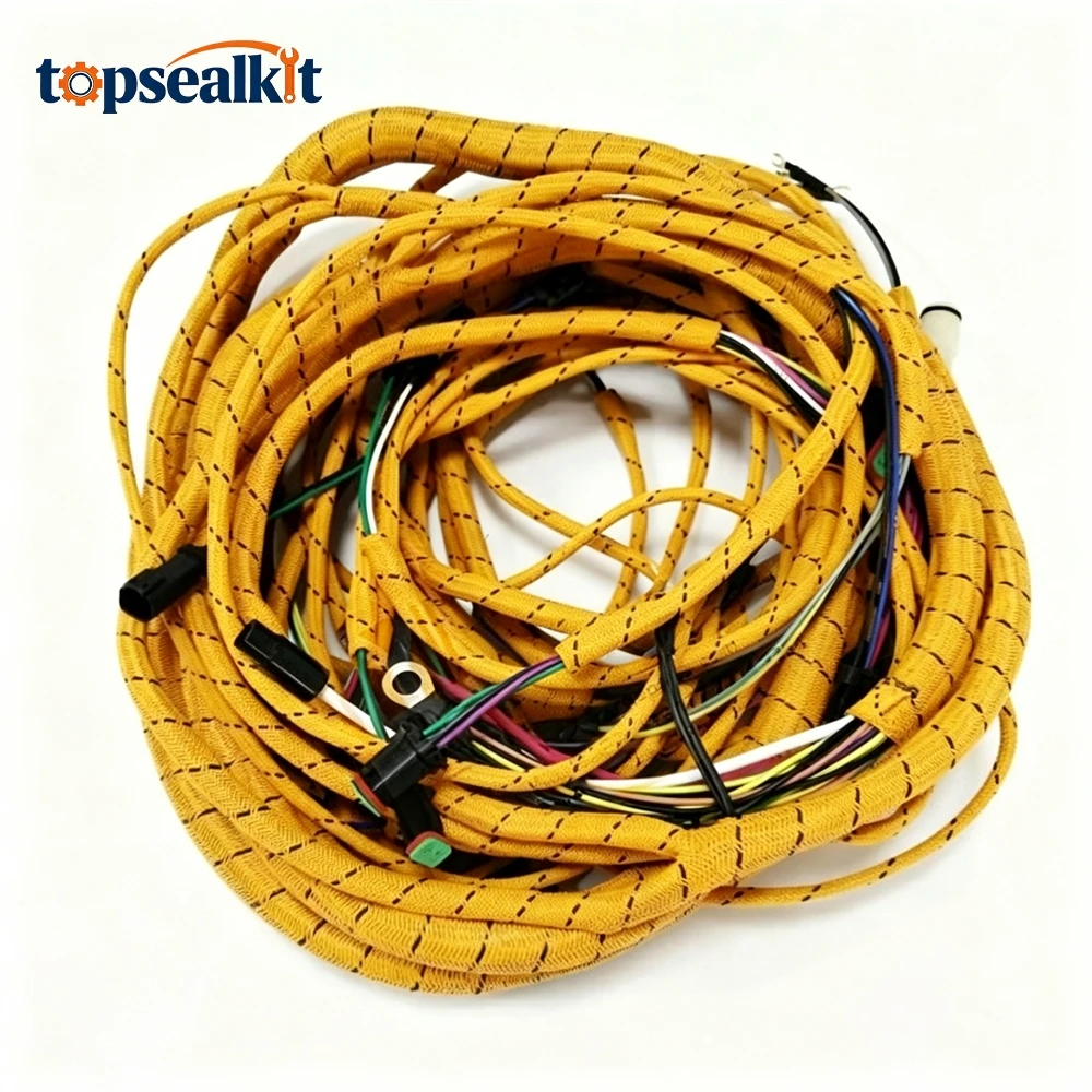 2564013 Caterpillar Excavator 320C External Main Wiring Harness High Quality Part No.: 2564013
2564013 Caterpillar Excavator 320C External Main Wiring Harness High Quality Part No.: 2564013