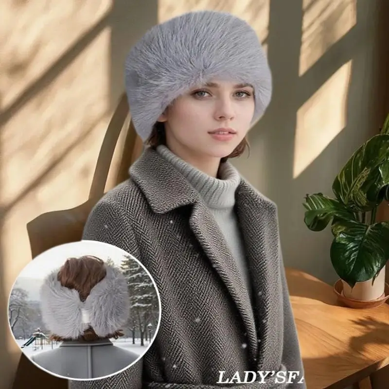 Осенне-зимняя женская эластичная плюшевая повязка для волос с широкими краями, ветрозащитная теплая повязка на голову с защитой ушей
Осенне-зимняя женская эластичная плюшевая повязка для волос с широкими краями, ветрозащитная теплая повязка на голову с защитой ушей