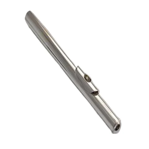 Delicate 16-hole 17-hole flute head, silver-plated flute head, a set of flute accessories.
Delicate 16-hole 17-hole flute head, silver-plated flute head, a set of flute accessories.