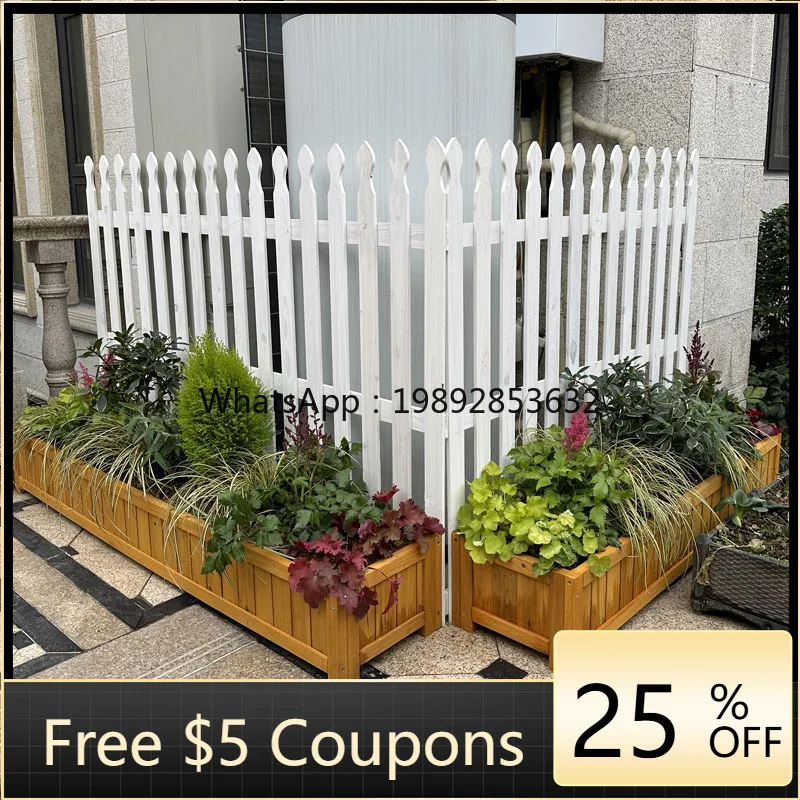 LYY Outdoor Garden Flower Pot Stand Flower Pot Rack Box Fence Partition Bed Fence Vegetable Planting
LYY Outdoor Garden Flower Pot Stand Flower Pot Rack Box Fence Partition Bed Fence Vegetable Planting