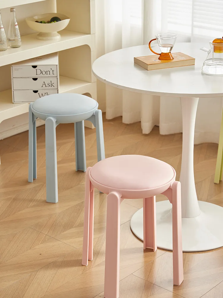 Plastic Stackable Solid Durable Thickened High Stool Modern Household Commercial Restaurant Shop Ottoman
Plastic Stackable Solid Durable Thickened High Stool Modern Household Commercial Restaurant Shop Ottoman