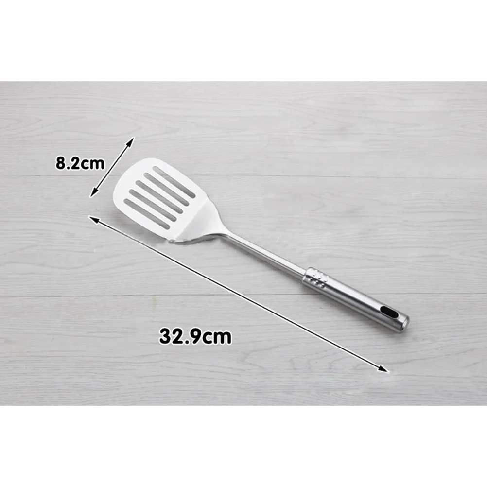 7 pcs Kitchen Utensil Set 4 X 10 X 32 Cm Stainless Steel Cooking Tools Dishwasher Safe Heavy Duty Lightweight Food Grade 
7 pcs Kitchen Utensil Set 4 X 10 X 32 Cm Stainless Steel Cooking Tools Dishwasher Safe Heavy Duty Lightweight Food Grade