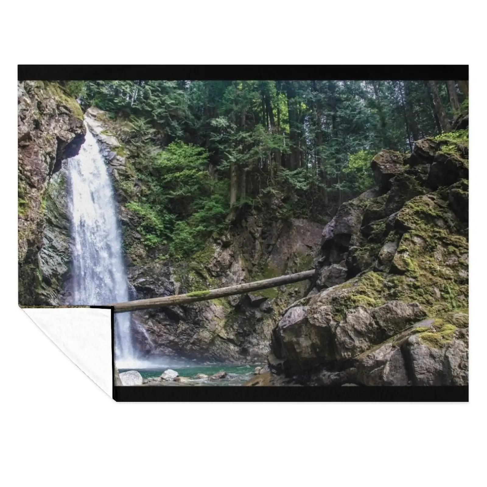 Mighty Pacific Northwest Waterfall Throw Blanket Softest Plush cosplay anime Quilt Blankets
Mighty Pacific Northwest Waterfall Throw Blanket Softest Plush cosplay anime Quilt Blankets