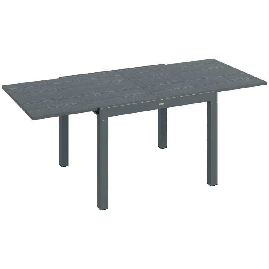 Extendable Outdoor Dining Table 41 83 Aluminum Frame Patio Table with Wood Effect Steel Top Rectangle Expandable Patio Table f
Extendable Outdoor Dining Table 41 83 Aluminum Frame Patio Table with Wood Effect Steel Top Rectangle Expandable Patio Table f