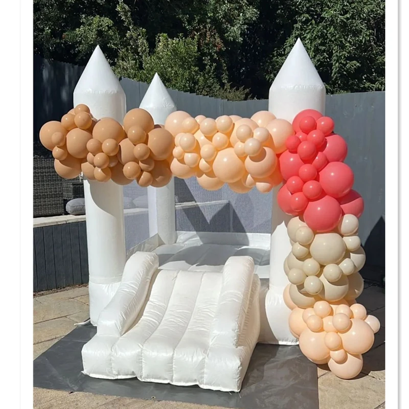 Latest Craze Cheap Inflatable Small White Wedding Jump Castle
Latest Craze Cheap Inflatable Small White Wedding Jump Castle