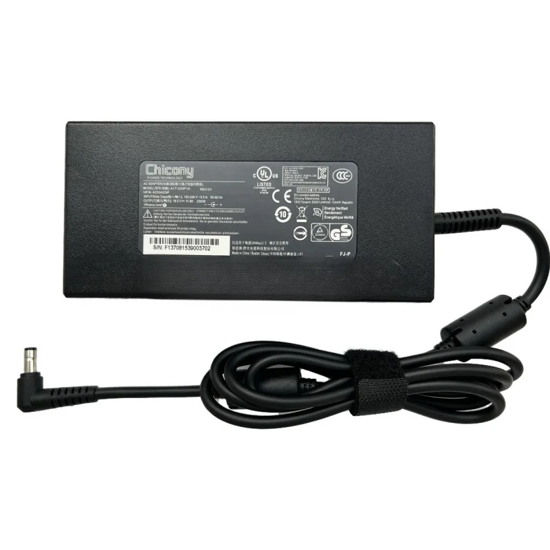 New Chicony 230W Power Supply AC Adapter for MSI Creator 17 B11UH-495 B11UH-496
New Chicony 230W Power Supply AC Adapter for MSI Creator 17 B11UH-495 B11UH-496