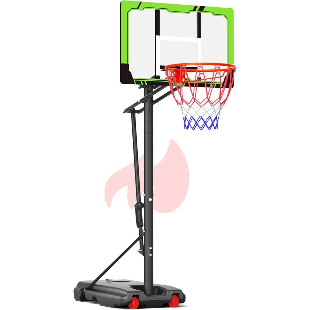 Portable Outdoor Basketball System with 33 Shatterproof Backboard
Portable Outdoor Basketball System with 33 Shatterproof Backboard