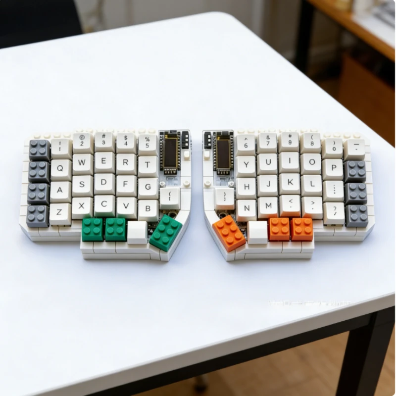 Механическая клавиатура Lily58 Split: Набор для самостоятельной сборки, с возможностью горячей замены, беспроводная Bluetooth-клавиатура с поддержкой онлайн-изменения клавиш Zmk Studio
Механическая клавиатура Lily58 Split: Набор для самостоятельной сборки, с возможностью горячей замены, беспроводная Bluetooth-клавиатура с поддержкой онлайн-изменения клавиш Zmk Studio