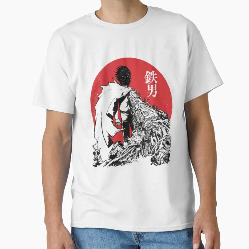 TETSUO Neo Tokyo Explosion Akira 80s Cyberpunk Anime T shirt Large size Tops Manga Graphic Print Y2k Clothes Cartoon Tee
TETSUO Neo Tokyo Explosion Akira 80s Cyberpunk Anime T shirt Large size Tops Manga Graphic Print Y2k Clothes Cartoon Tee