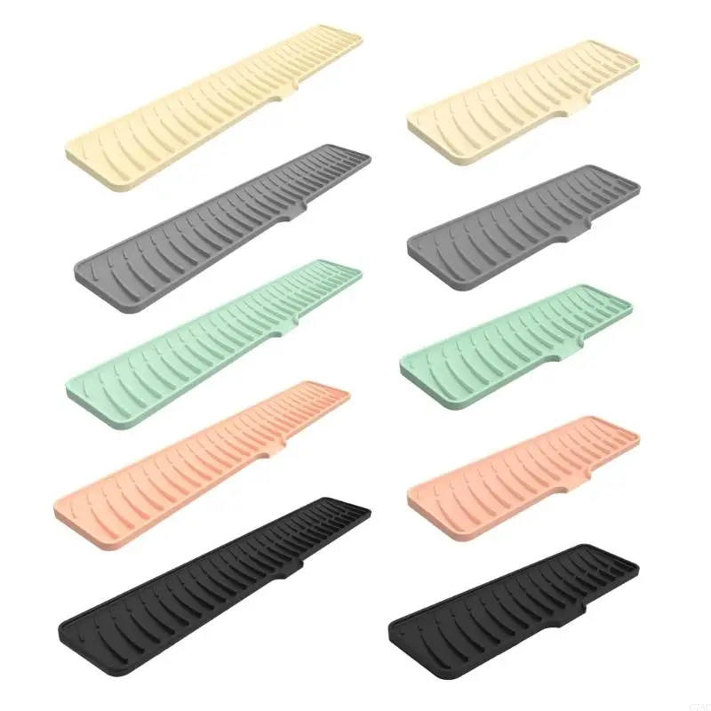 Silicone Faucet Mat Not Slip Faucet Pad Extended Silicone Pad for Kitchen Sink C7AC
Silicone Faucet Mat Not Slip Faucet Pad Extended Silicone Pad for Kitchen Sink C7AC