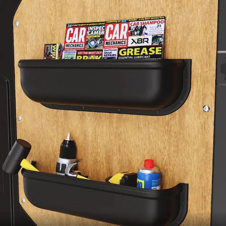 1PC Caravan Camper Van Storage Pocket Boxes For Tool Storage Van Racking Ratchet Strap Universal Fit Stowing Tidying Storage Box
1PC Caravan Camper Van Storage Pocket Boxes For Tool Storage Van Racking Ratchet Strap Universal Fit Stowing Tidying Storage Box