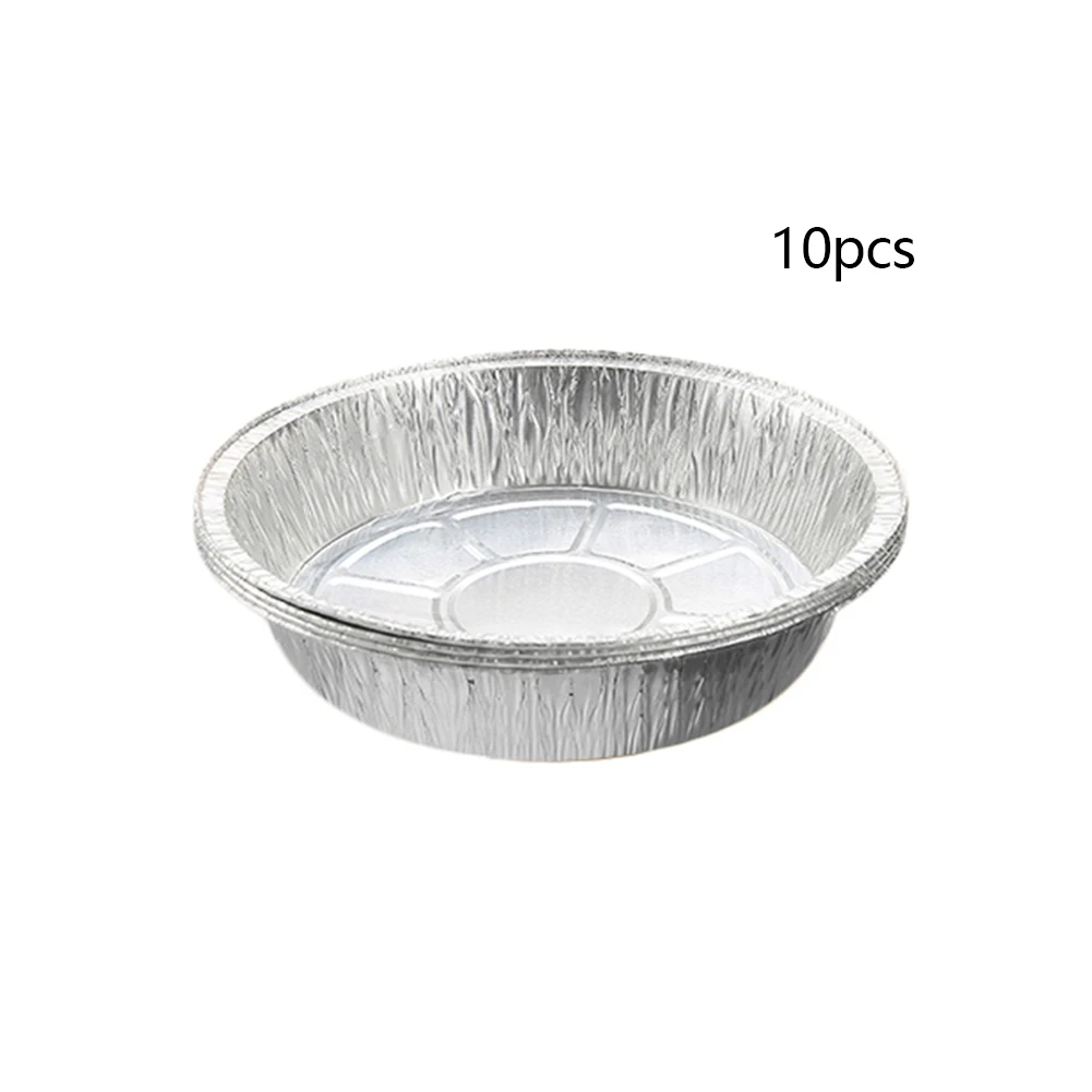 Foil Tray Pizza Tray Air Fryer Special Silver 50PCS Disposable Oil-proof Aluminum Foil Tin Plate Aluminum Foil
Foil Tray Pizza Tray Air Fryer Special Silver 50PCS Disposable Oil-proof Aluminum Foil Tin Plate Aluminum Foil