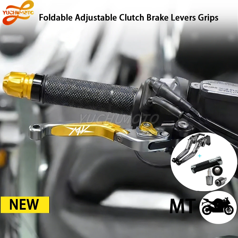 Motorcycl Adjustable Fit For MV Agusta Brutale 800 2013-2016 Handle Levers Clutch Brake Levers Handlebar grips ends Grip kit
Motorcycl Adjustable Fit For MV Agusta Brutale 800 2013-2016 Handle Levers Clutch Brake Levers Handlebar grips ends Grip kit
