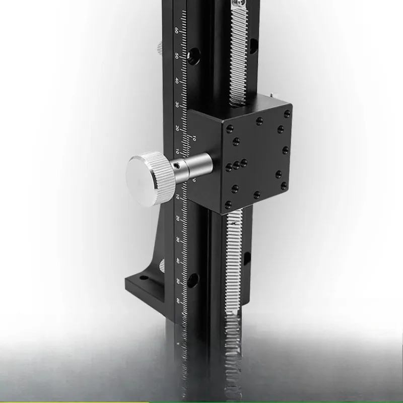 Z-axis manual vertical lift table LWZ25 40 60-L50 100 150 200 dovetail rack and pinion slide table
Z-axis manual vertical lift table LWZ25 40 60-L50 100 150 200 dovetail rack and pinion slide table