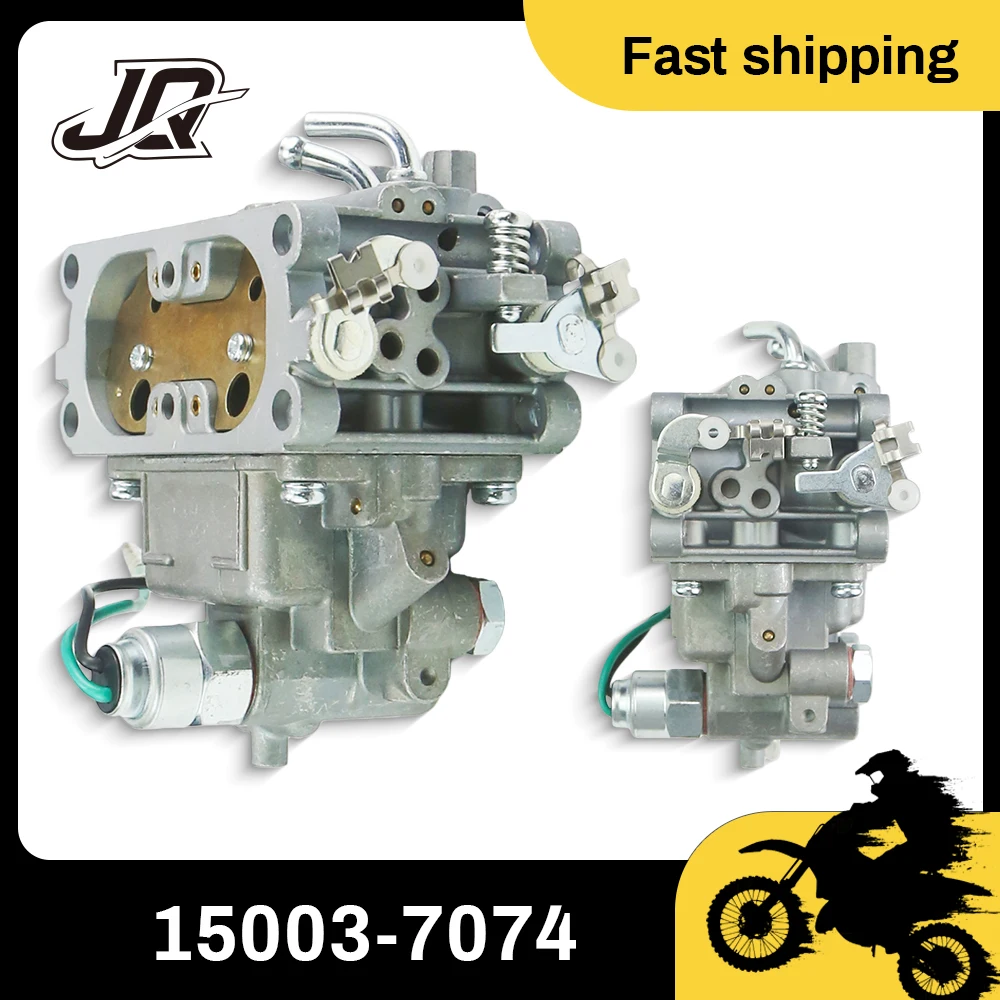 15003-7074 Carburetor For Kawasaki FH721V 4 Stroke Lawn Mower Engine AS20 AS21-AS26 AS27 AS28 ES24 Replacement Carb Assembly
15003-7074 Carburetor For Kawasaki FH721V 4 Stroke Lawn Mower Engine AS20 AS21-AS26 AS27 AS28 ES24 Replacement Carb Assembly