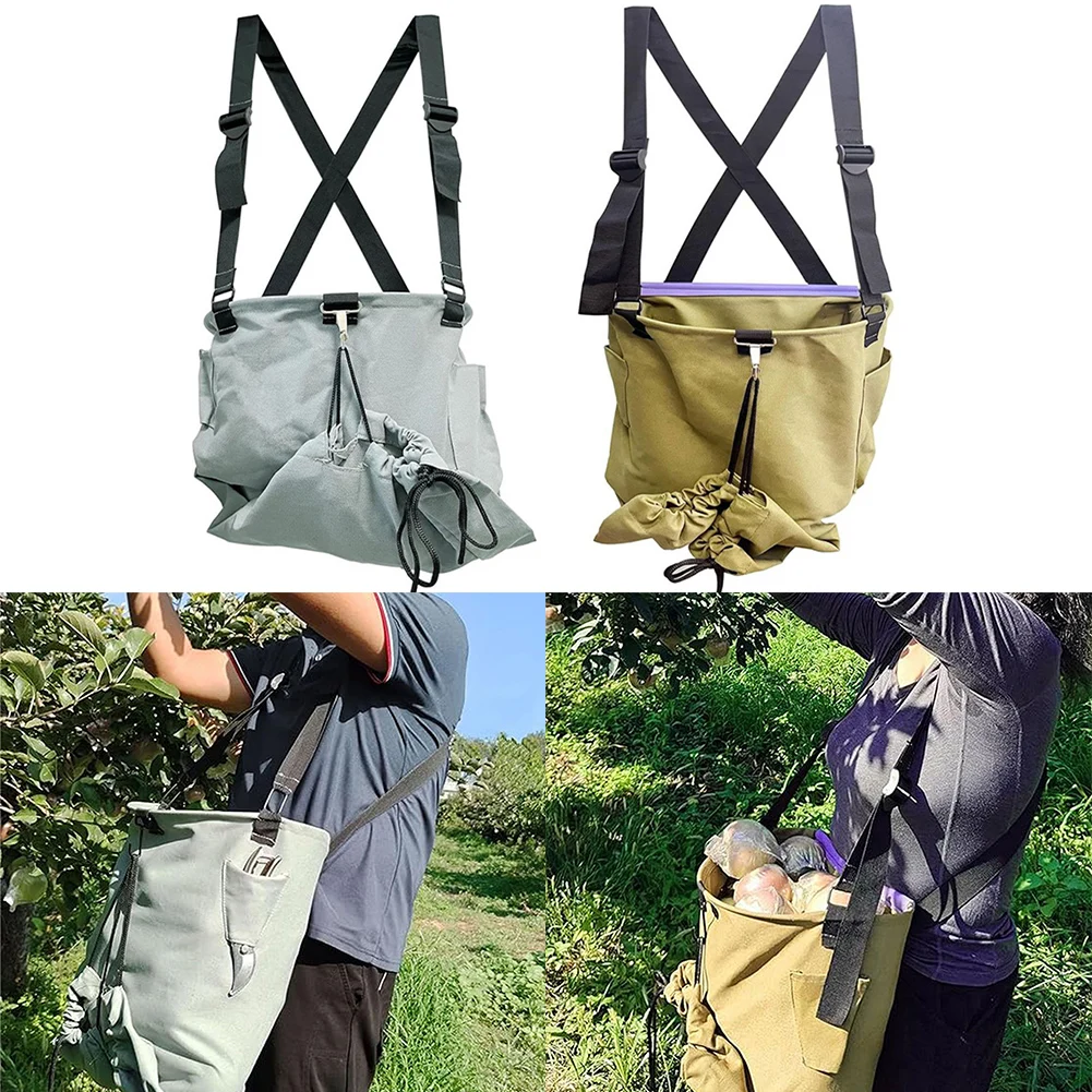 Регулируемая холщовая сумка для сбора фруктов с большой вместительностью и боковыми карманами Сумка для сбора фруктов Нагрудник Холст с фруктами и овощами
Регулируемая холщовая сумка для сбора фруктов с большой вместительностью и боковыми карманами Сумка для сбора фруктов Нагрудник Холст с фруктами и овощами