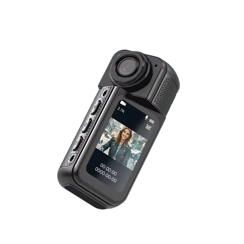 【TRAVEL ESSENTIAL】Mini Pocket 2.7K Action Camera 1080P Sports Cam With WIFI 180° Wide Angle Thumb Camera For Travel Bike And Vlo
【TRAVEL ESSENTIAL】Mini Pocket 2.7K Action Camera 1080P Sports Cam With WIFI 180° Wide Angle Thumb Camera For Travel Bike And Vlo