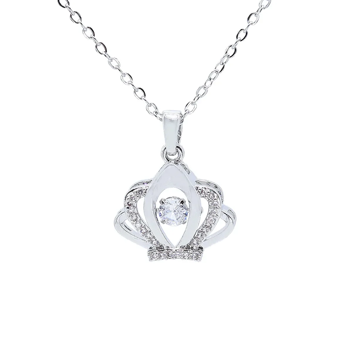 Gift for my wife, crown necklace gift set, jewelry from husband to wife with message card and box
Gift for my wife, crown necklace gift set, jewelry from husband to wife with message card and box