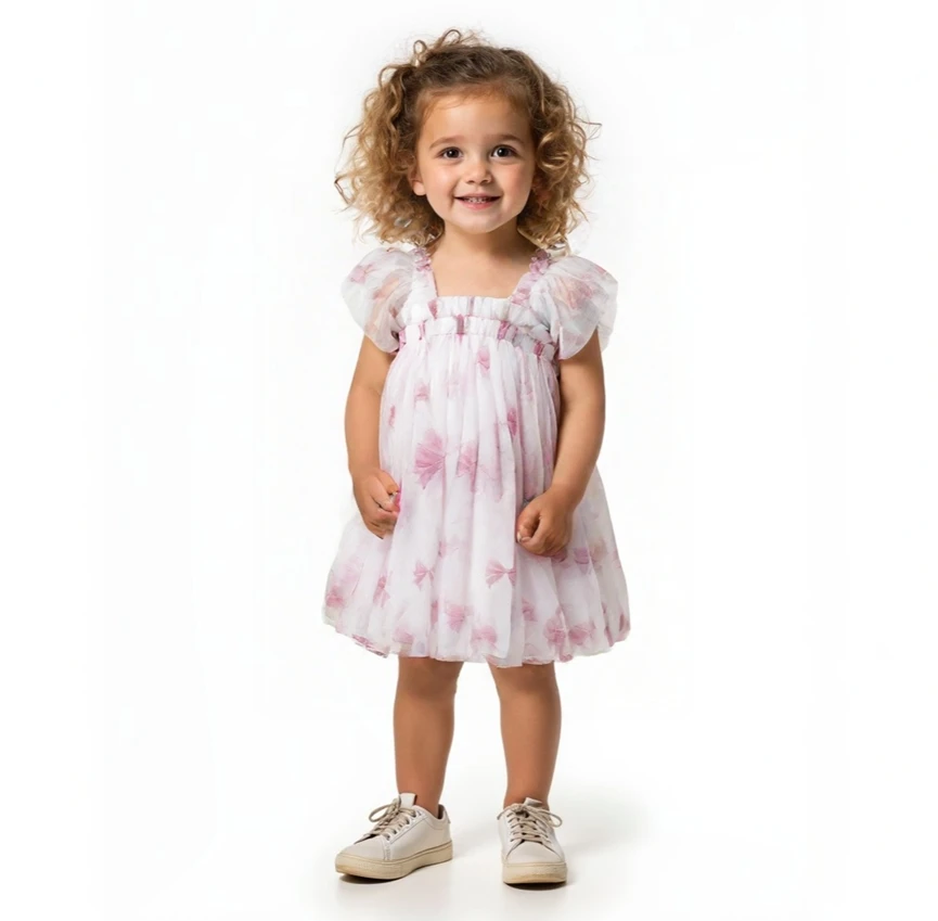 1-4Y Toddler Girls Valentines Day Dress Casual Summer Heart/Letter/Bow Print Mesh Tulle Dress For Beach Party Cute Girls Clothes
1-4Y Toddler Girls Valentines Day Dress Casual Summer Heart/Letter/Bow Print Mesh Tulle Dress For Beach Party Cute Girls Clothes