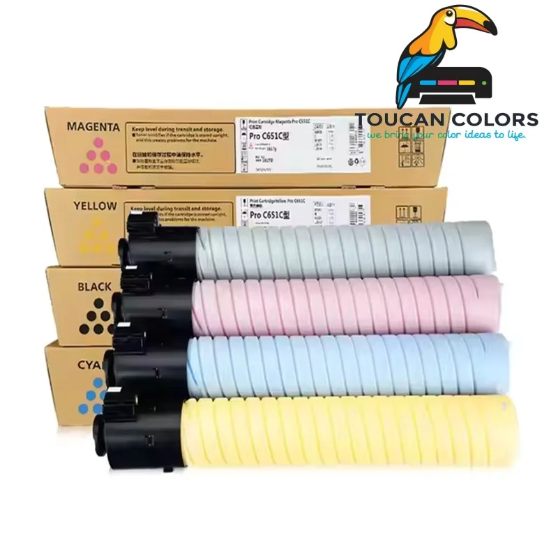 PRO C651 Toner Cartridge for Ricoh Pro C651EX C751 651 751 Copier Parts Toner
PRO C651 Toner Cartridge for Ricoh Pro C651EX C751 651 751 Copier Parts Toner