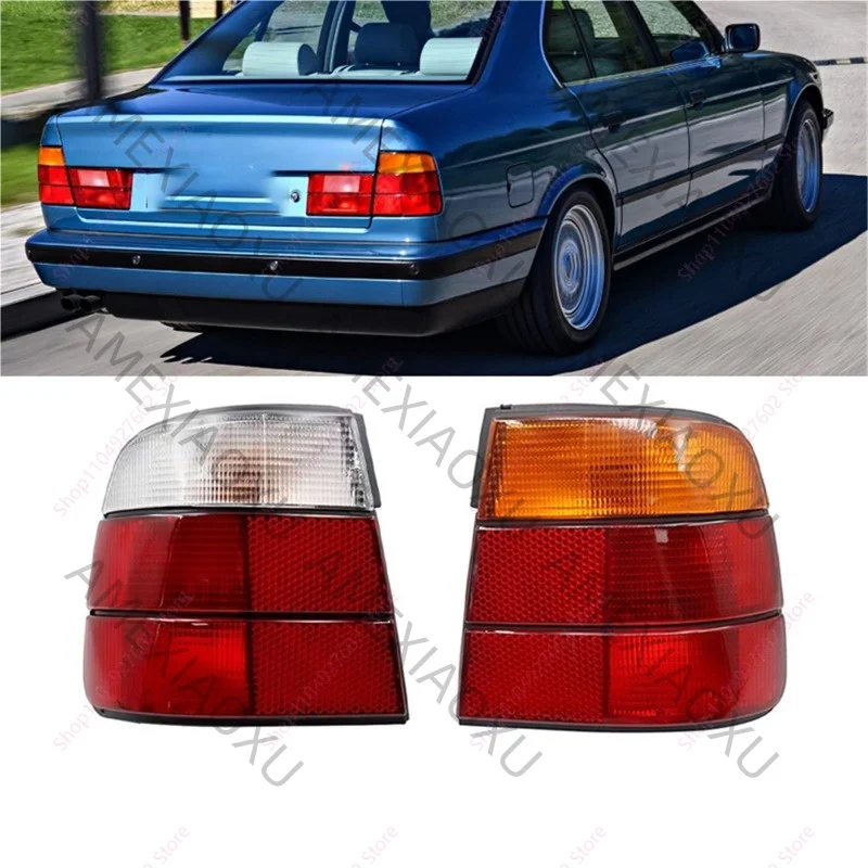 Car Rear Left &Right Taillight Bumper Light Tail Light Brake Light Car Accessories For BMW 5-Series E34 1988-1995 AMEXIAOXU
Car Rear Left &Right Taillight Bumper Light Tail Light Brake Light Car Accessories For BMW 5-Series E34 1988-1995 AMEXIAOXU