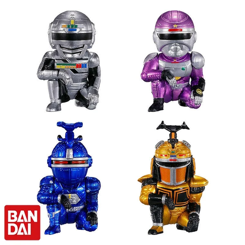 Bandai Metal Hero Waiting Pose Mini Figures Gashapon Capsule Toys Space Sheriff Gavan Super Heavy Armor Squadron Desktop Decor
Bandai Metal Hero Waiting Pose Mini Figures Gashapon Capsule Toys Space Sheriff Gavan Super Heavy Armor Squadron Desktop Decor