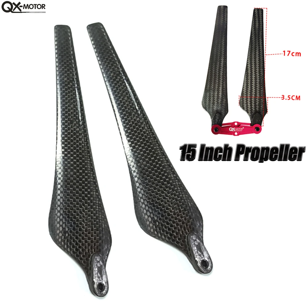 1552 1760 carbon fiber Folding Propeller Props blades 15inch 17inch CW CCW for S800 S900 S1000 Remote Control Toy Accessories
1552 1760 carbon fiber Folding Propeller Props blades 15inch 17inch CW CCW for S800 S900 S1000 Remote Control Toy Accessories