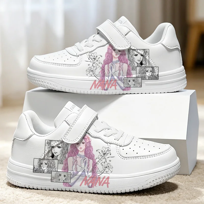 Nana Anime Girls Women Children Youth Student High Quality Comfortable Breathable Vintage Pastel Flat Kawaii Casual Shoes Gift
Nana Anime Girls Women Children Youth Student High Quality Comfortable Breathable Vintage Pastel Flat Kawaii Casual Shoes Gift