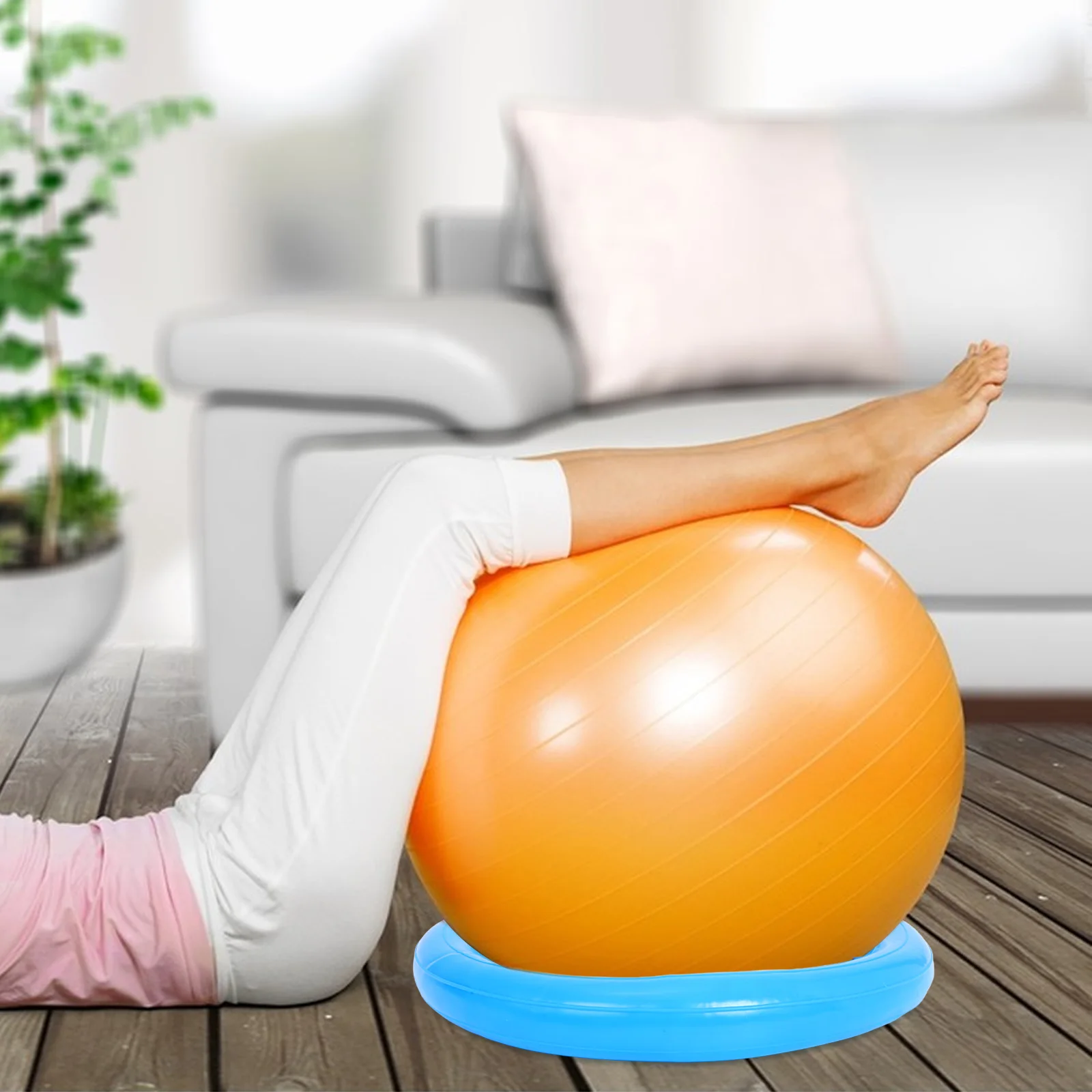 Yoga Base Stability Ring for Gym Accessories Women PVC Stand Holder Fitness Exercise Back Training Yoga Ball Stand
Yoga Base Stability Ring for Gym Accessories Women PVC Stand Holder Fitness Exercise Back Training Yoga Ball Stand