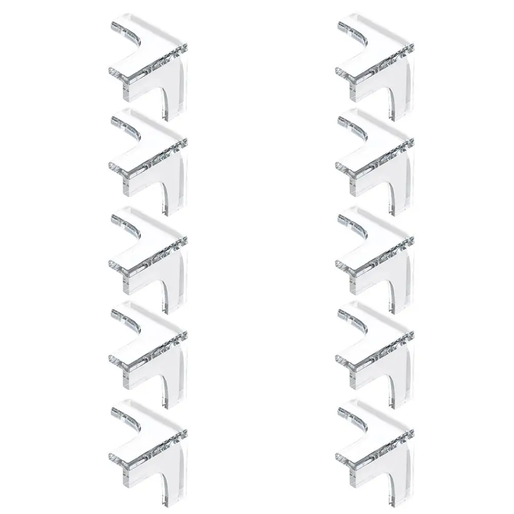 10 Pcs Corner Protectors PVC Strong Flexible Furniture Guard Edge Covers Toddler Safety Wall Bumper Protect
10 Pcs Corner Protectors PVC Strong Flexible Furniture Guard Edge Covers Toddler Safety Wall Bumper Protect