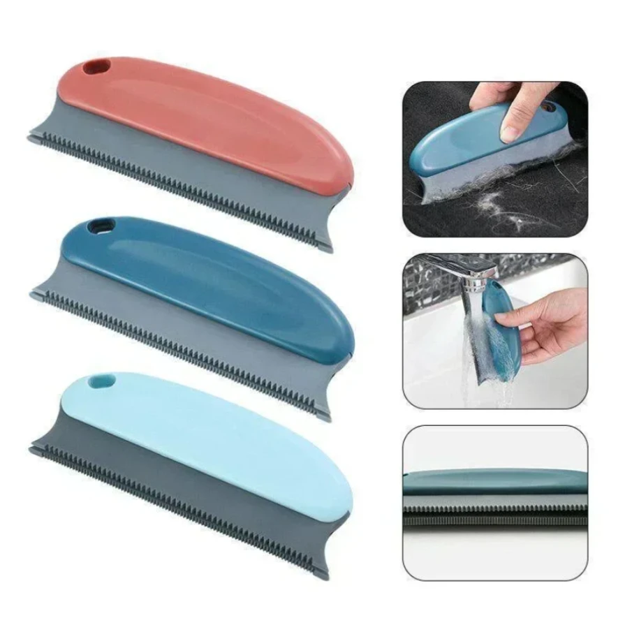 Pet Hair Cleaning Brush Dog Cat Hair Remover Pet Hair Detailer for Cars Furniture Carpets Clothes Pet Beds Chairs 
Pet Hair Cleaning Brush Dog Cat Hair Remover Pet Hair Detailer for Cars Furniture Carpets Clothes Pet Beds Chairs