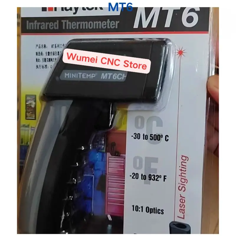 brand new for Raytek MT6 Infrared Mini Temp Laser Thermometer IR Gun (-30 to 500)
brand new for Raytek MT6 Infrared Mini Temp Laser Thermometer IR Gun (-30 to 500)