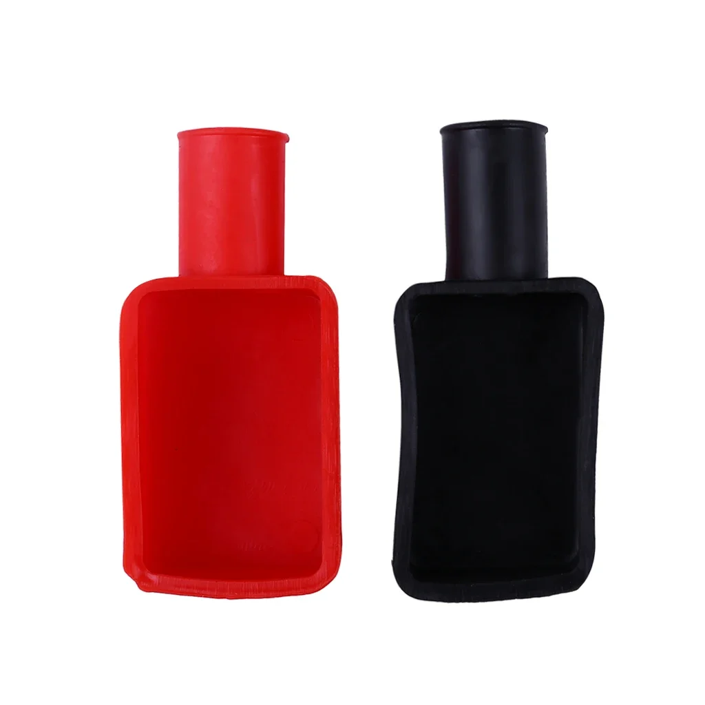 2pcs Red Black Car Battery Terminal Cap Rubber Protection Cover For Automotive Motorcycles Battery Terminals Straight Square Cap
2pcs Red Black Car Battery Terminal Cap Rubber Protection Cover For Automotive Motorcycles Battery Terminals Straight Square Cap