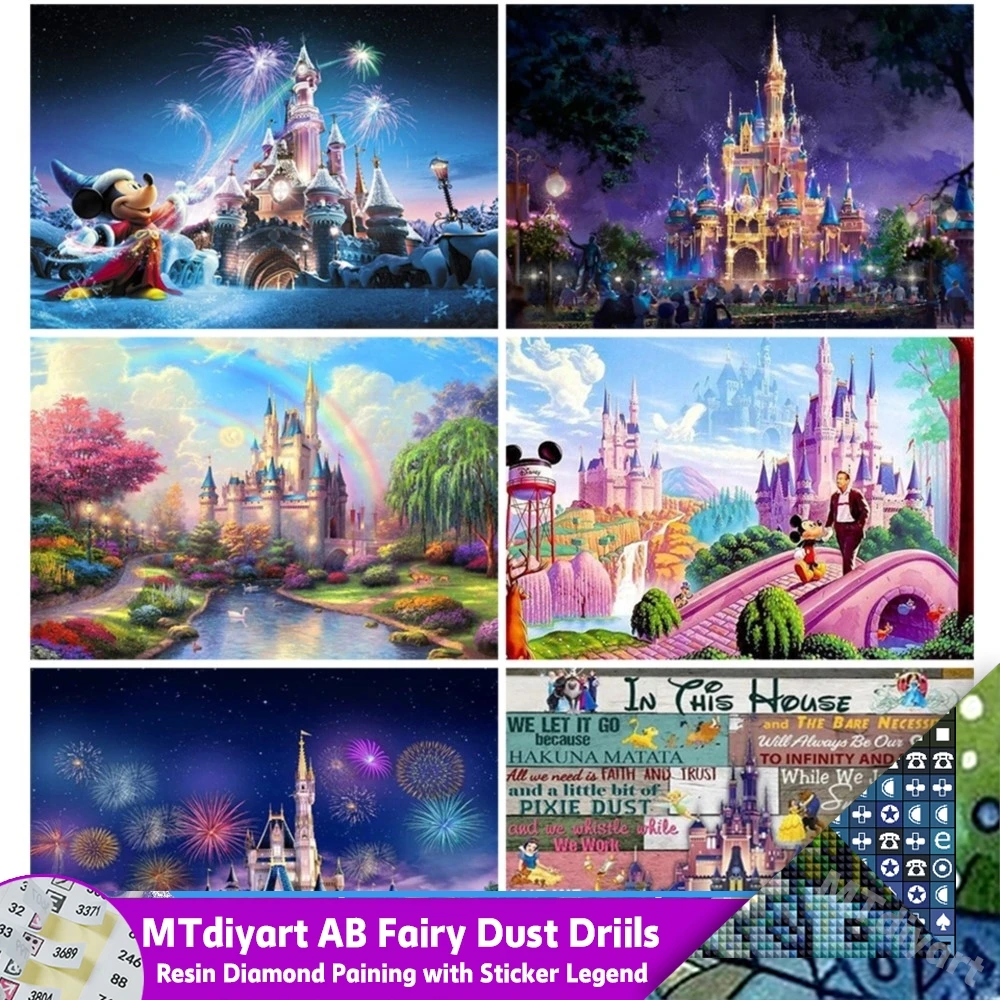 Diamond Painting Add Sticker Legend Fairy Dust AB 5D Print Canvas Border Disney Castle Mosaic Kits Cookie Art Home Wall Decor
Diamond Painting Add Sticker Legend Fairy Dust AB 5D Print Canvas Border Disney Castle Mosaic Kits Cookie Art Home Wall Decor