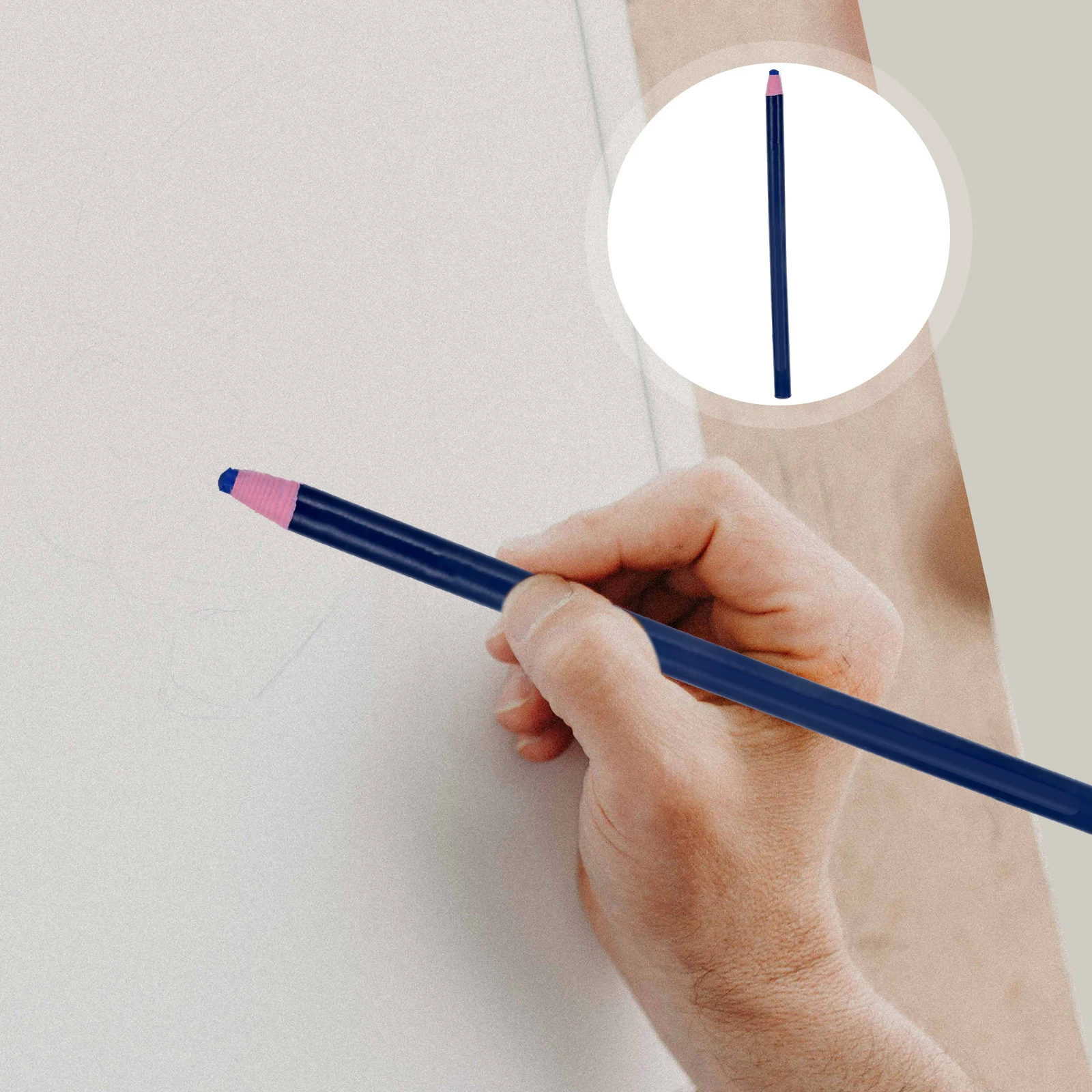 12pcs Wax Sticks Peel-Off Markers Heat Erasable For Fabric Ceramic Glass Wood Metal Cloth Grease Pencil
12pcs Wax Sticks Peel-Off Markers Heat Erasable For Fabric Ceramic Glass Wood Metal Cloth Grease Pencil