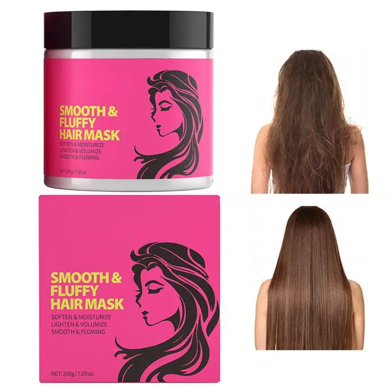 200g Hair Mask hair Smooth Masque Pro Soft Smooth Shiny Deep Moisturizing Conditioner Nourish Anti-Breakage Hair Products
200g Hair Mask hair Smooth Masque Pro Soft Smooth Shiny Deep Moisturizing Conditioner Nourish Anti-Breakage Hair Products