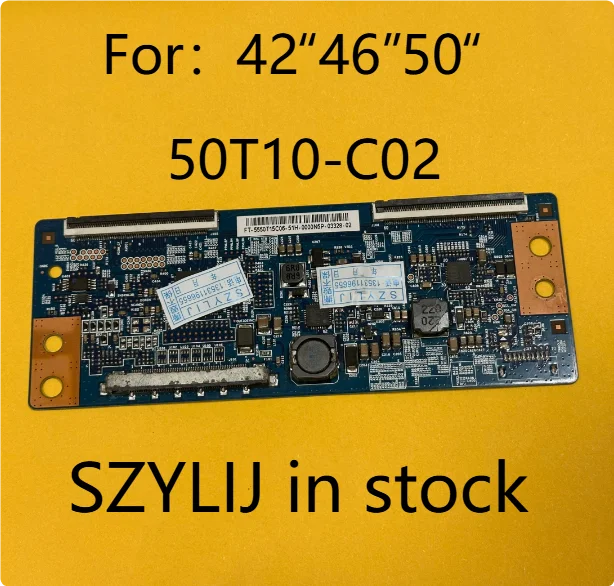Good quality for 50T10-C02 T500HVD02.0 CTRL BD T-CON Logic Board
Good quality for 50T10-C02 T500HVD02.0 CTRL BD T-CON Logic Board