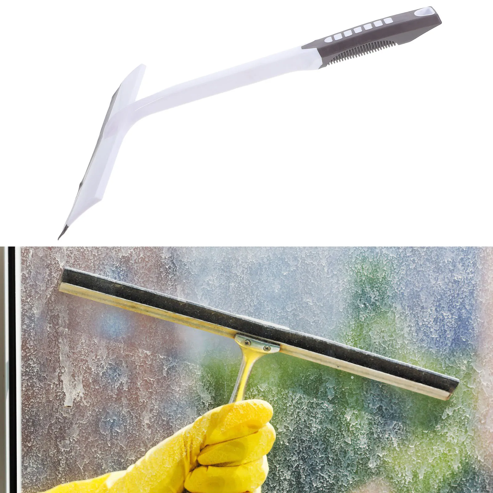 Glass Wiper Glass Cleaning Accessory Durable Glass Squeegee Window Cleaning Tool Home Squeegee
Glass Wiper Glass Cleaning Accessory Durable Glass Squeegee Window Cleaning Tool Home Squeegee
