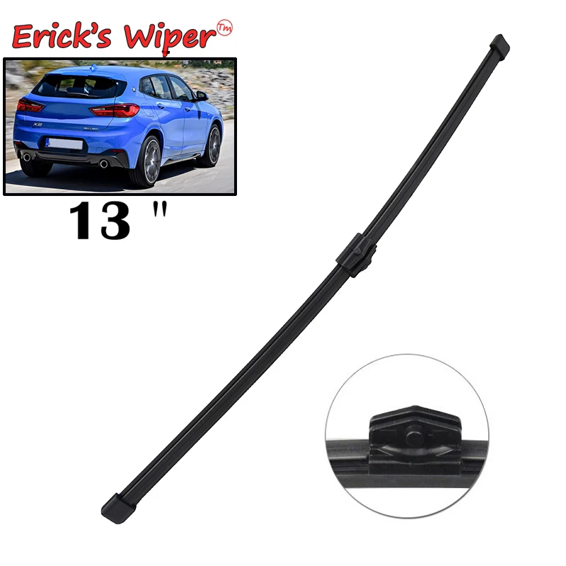 Erick's Wiper 13" Rear Wiper Blade For BMW X2 F39 2018 - 2022 Windshield Windscreen Clean Tailgate Window Car Rain Brush
Erick's Wiper 13" Rear Wiper Blade For BMW X2 F39 2018 - 2022 Windshield Windscreen Clean Tailgate Window Car Rain Brush