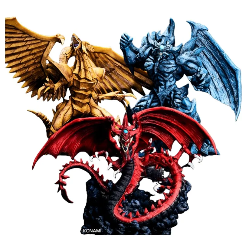 Brand New Genuine Bandai Yu-Gi-Oh Soul Three Illusory Gods Shera's Wings Dragon Giant God Soldier Hand Model Gift Ornaments
Brand New Genuine Bandai Yu-Gi-Oh Soul Three Illusory Gods Shera's Wings Dragon Giant God Soldier Hand Model Gift Ornaments