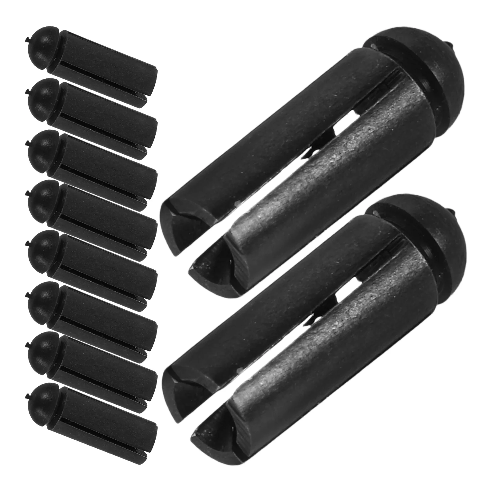 10 Pcs Wing Corrector Protector Aluminum Flights Supplies Correctors Tail Black Alloy Protectors
10 Pcs Wing Corrector Protector Aluminum Flights Supplies Correctors Tail Black Alloy Protectors