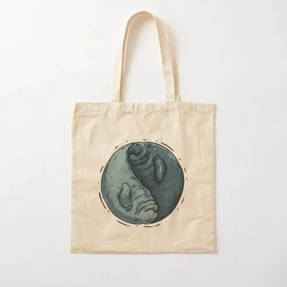 Manatee Yin and Yang Dugong Manatee County Tote Bag Canvas stote bag tote bag custom
Manatee Yin and Yang Dugong Manatee County Tote Bag Canvas stote bag tote bag custom