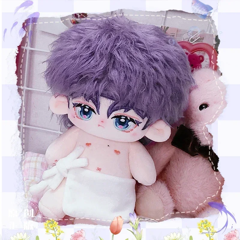 Game Anime Love and deepspace Rafayel Handsome Boy Soft Plush Doll Body Cosplay Dress Up Stuffed Plushie Toys Figures Gift 20cm
Game Anime Love and deepspace Rafayel Handsome Boy Soft Plush Doll Body Cosplay Dress Up Stuffed Plushie Toys Figures Gift 20cm