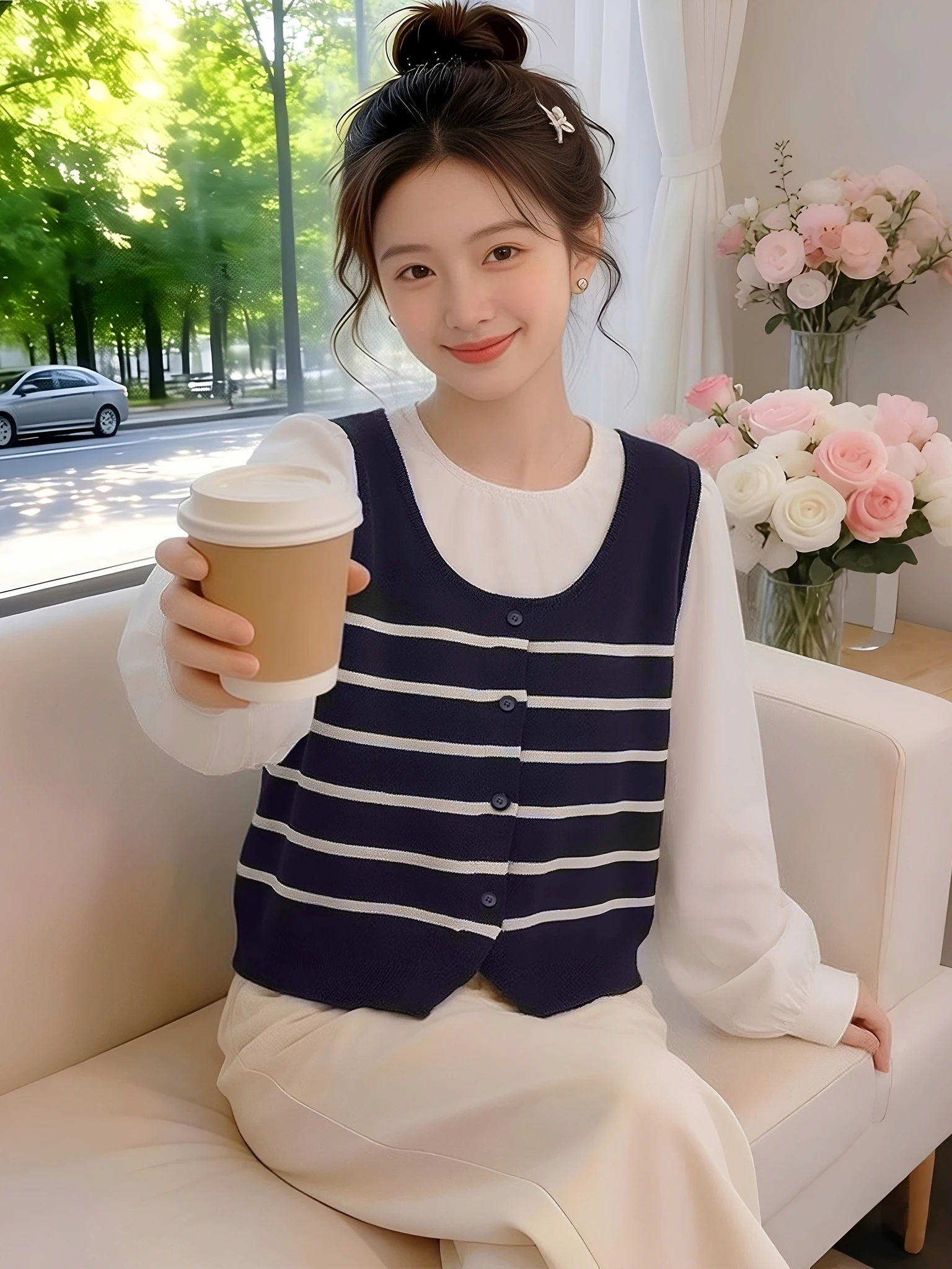plus Size Women's Loose Knitted round Neck Top Spring Autumn New Style Fashionable Padded Layering Long Sleeve Commute Wind
plus Size Women's Loose Knitted round Neck Top Spring Autumn New Style Fashionable Padded Layering Long Sleeve Commute Wind